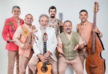 Quinteto Violado apresenta projeto “Sertão” nesta quarta (15), em São Luís O Quinteto Violado, com Marcelo Melo (com o violão) e o reforço de Waleson Queiros (atrás) - foto: reprodução