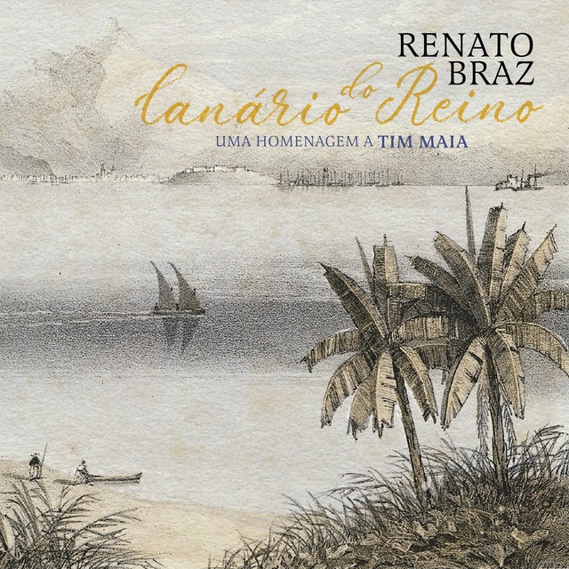 “Canário do reino — Uma homenagem a Tim Maia” - capa/ reprodução