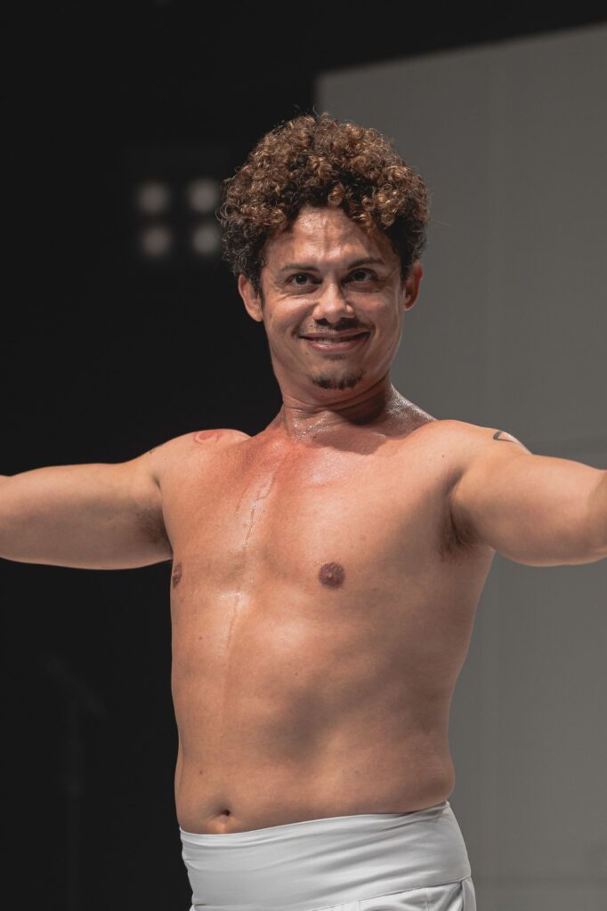 O ator Silvero Pereira - foto: John Ramatis/ divulgação