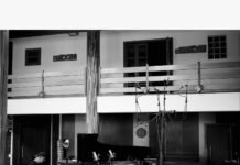 Paulo Braga e Arrigo Barnabé: respeito, amizade e música Paulo Braga no Estúdio Monteverdi - foto: Heloisa Bortz/ divulgação