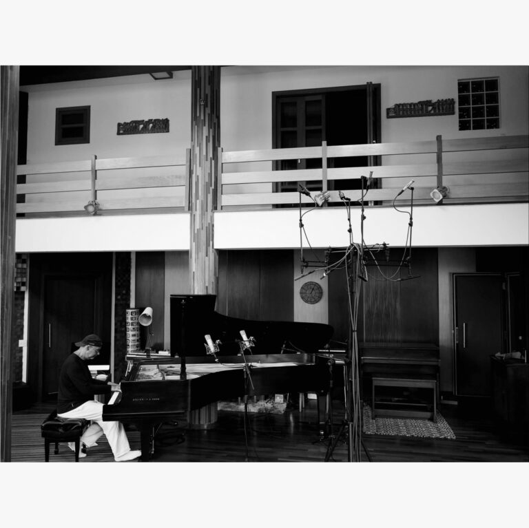 Paulo Braga no Estúdio Monteverdi - foto: Heloisa Bortz/ divulgação