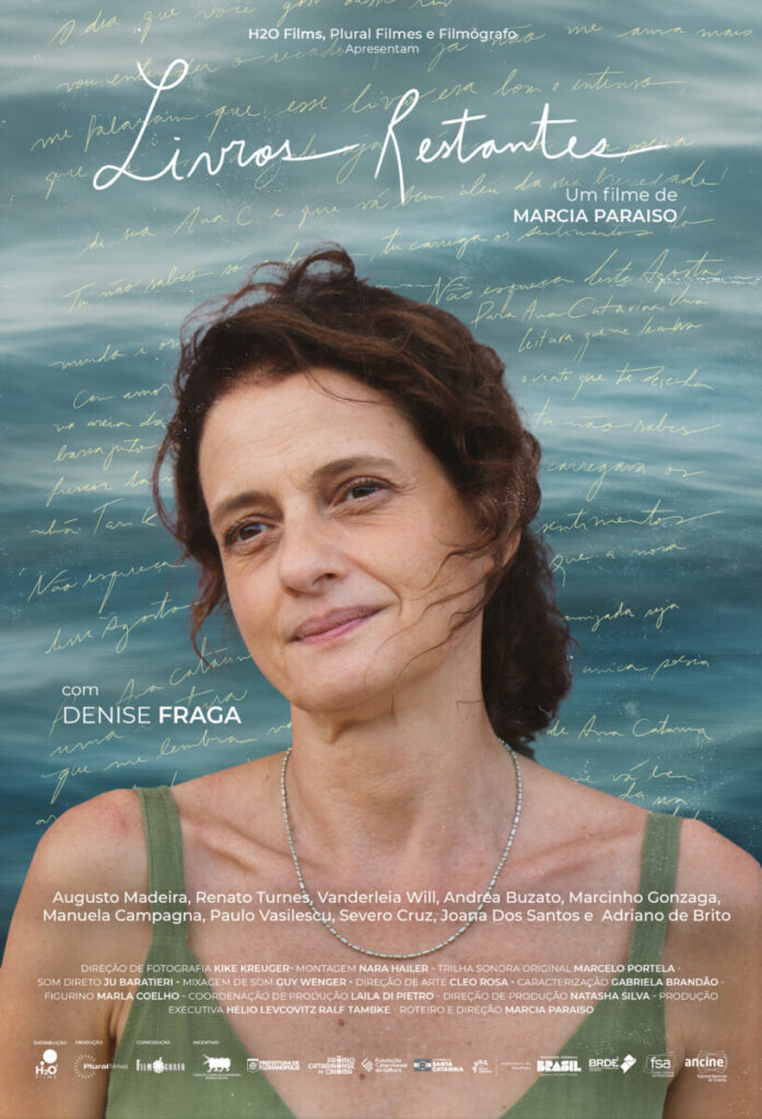 "Livros restantes" - cartaz/ reprodução