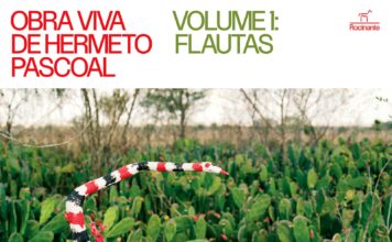 As flautas mágicas de Hermeto Pascoal "Obra Viva de Hermeto Pascoal - Volume 1: Flautas" - capa: reprodução