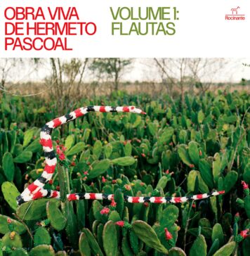 As flautas mágicas de Hermeto Pascoal "Obra Viva de Hermeto Pascoal - Volume 1: Flautas" - capa: reprodução