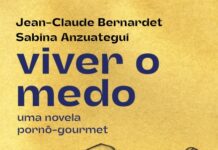 A impotência potente "Viver o medo" - capa (Kiko Farkas, Máquina Estúdio)/ reprodução