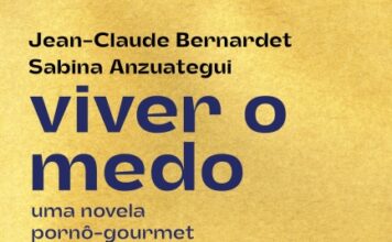 A impotência potente "Viver o medo" - capa (Kiko Farkas, Máquina Estúdio)/ reprodução