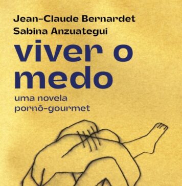 A impotência potente "Viver o medo" - capa (Kiko Farkas, Máquina Estúdio)/ reprodução