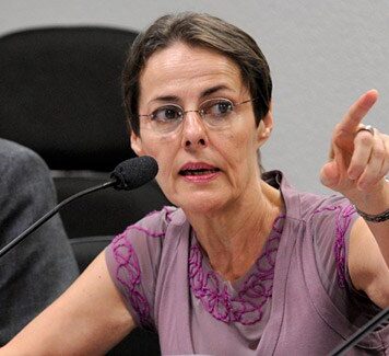 Ex-ministra da Cultura entra de sola no sururu do streaming