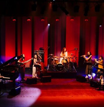 Respeitem a música da Octeta A Octeta - foto: divulgação