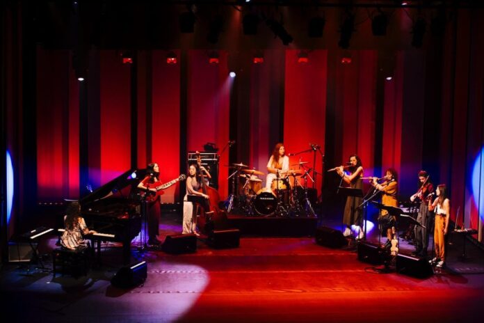 Respeitem a música da Octeta A Octeta - foto: divulgação