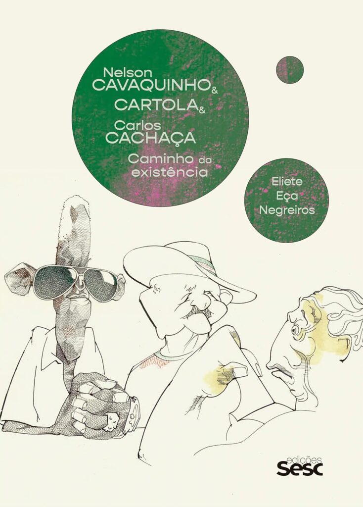 "Nelson Cavaquinho & Cartola & Carlos Cachaça: Caminho da existência" - capa/ reprodução