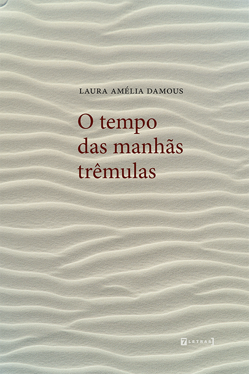 "O tempo das manhãs trêmulas" - capa/ reprodução