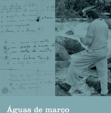Águas de março e sempre "Águas de março — Sobre a canção de Tom Jobim" - capa/ reprodução