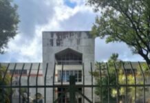 Osasco não registrou sua maior biblioteca no governo federal Imagem postada no perfil do Instagram Reabre Bib Osasco em junho de 2022. A biblioteca segue fechada até hoje. Reprodução