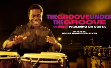 Paulinho da Costa, um brasileiro Cartaz Groove Under the Groove - Divulgacao