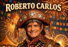 Roberto Carlos faz 85 anos em frenética atividade e polemiza no São João do Nordeste