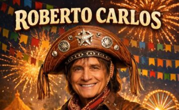 Roberto Carlos faz 85 anos em frenética atividade e polemiza no São João do Nordeste