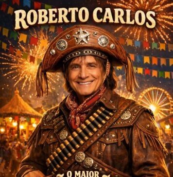 Roberto Carlos faz 85 anos em frenética atividade e polemiza no São João do Nordeste