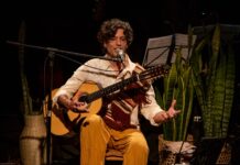 O planeta Terra em pauta no novo álbum de Ricardo Nash O ator, cantor, compositor e violeiro Ricardo Nash - foto: divulgação