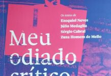 Meus adorados críticos "Meu odiado crítico" - capa/ reprodução