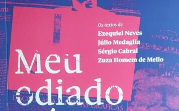 Meus adorados críticos "Meu odiado crítico" - capa/ reprodução
