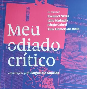 Meus adorados críticos "Meu odiado crítico" - capa/ reprodução