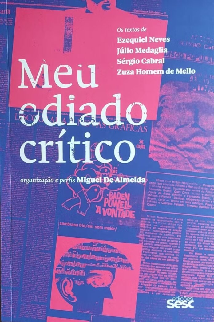 Meus adorados críticos "Meu odiado crítico" - capa/ reprodução