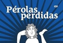 Entre o afeto e o bom humor, lições sobre ser adulto com afeto, leveza e bom humor "Pérolas perdidas" - capa/ reprodução