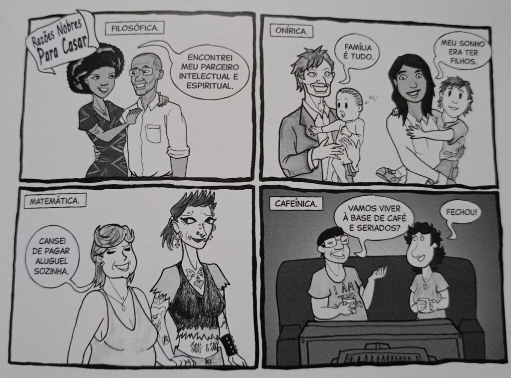 Algumas histórias de "Pérolas perdidas" - reprodução