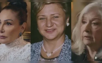 A vida sexual (e a conta corrente) das bilionárias, no Brasil e na França Suzuki, Anita e Cristine: entre o amor e a curatela bilionária. Imagem: reprodução Globoplay