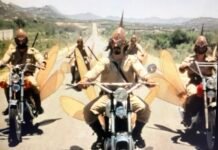 A música (brasileira) na Tela Brasil Cangaço novo: os jagunços-motoqueiros chegam a em "A Noite do Espantalho", de Sérgio Ricardo