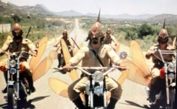 A música (brasileira) na Tela Brasil Cangaço novo: os jagunços-motoqueiros chegam a em "A Noite do Espantalho", de Sérgio Ricardo