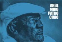 Três Selos/Rocinante reedita único álbum de Argemiro "Argemiro Patrocínio" - capa/ reprodução