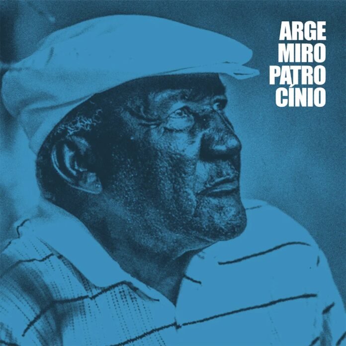 Três Selos/Rocinante reedita único álbum de Argemiro "Argemiro Patrocínio" - capa/ reprodução