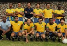 ‘Brasil 70’ vai ressuscitar no Brasil 2026? Fotos de jogadores da Seleção Brasileira de Futebol composta por atores da série da Netflix "Brasil 70: A Saga do Tri"