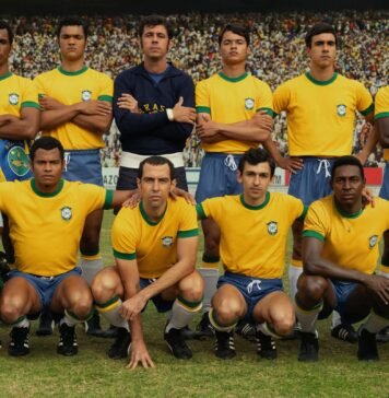 ‘Brasil 70’ vai ressuscitar no Brasil 2026? Fotos de jogadores da Seleção Brasileira de Futebol composta por atores da série da Netflix "Brasil 70: A Saga do Tri"