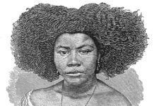 E se a Inteligência Artificial fizesse crítica literária? Mulher considerada cafuza retratada em 1881 na coleção Popular Science Monthly. Seria esta a cara de Bertoleza?