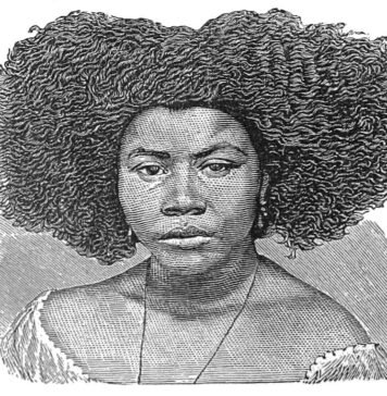 E se a Inteligência Artificial fizesse crítica literária? Mulher considerada cafuza retratada em 1881 na coleção Popular Science Monthly. Seria esta a cara de Bertoleza?