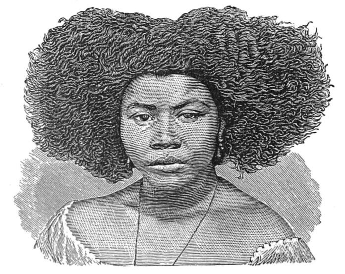 E se a Inteligência Artificial fizesse crítica literária? Mulher cafuza retratada em 1881 na coleção Popular Science Monthly, que ilustrava versão abreviada de capítulo do livro Anthropology: An Introduction to the Study of Man and Civilization. Seria esta a cara de Bertoleza?