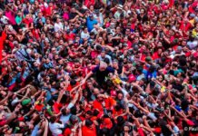 Lula Livre, a Guerra do Vietnã, “Bacurau”, o Jararaca e uma multidão de lulinhas A multidão acolhe Lula na volta ao Sindicato dos Metalúrgicos do ABC, em São Bernardo do Campo, após 580 dias preso na Polícia Federal de Curitiba