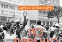 “No turbilhão da galeria” e a eternidade da crônica “No turbilhão da galeria — As crônicas do Marechal” - capa (de Paola Manica e equipe sobre foto de Marcel Gautherot/ Acervo Instituto Moreira Salles)/ reprodução