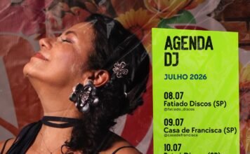 Vanessa Serra celebra 10 anos de discotecagem em curta temporada em São Paulo divulgação