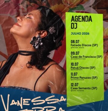 Vanessa Serra celebra 10 anos de discotecagem em curta temporada em São Paulo divulgação