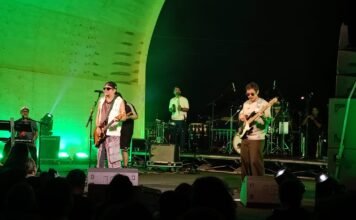 O samba-punk da mundo livre s/a no Parque da Cidade mundo livre s/a no palco do Festival de Inverno Sesc 2026 - foto: Zema Ribeiro