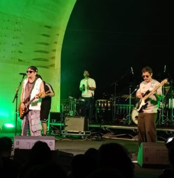 O samba-punk da mundo livre s/a no Parque da Cidade mundo livre s/a no palco do Festival de Inverno Sesc 2026 - foto: Zema Ribeiro