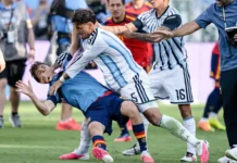 Final da Copa do Mundo estancou o cafajestismo do futebol