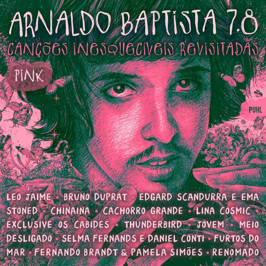 "Pink" - capa/ reprodução