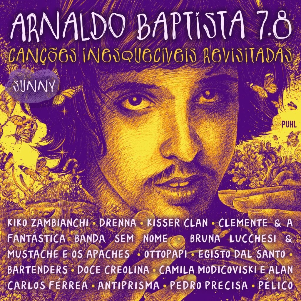 "Sunny" - capa/ reprodução