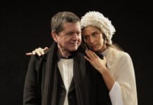 O último e profético texto de Ibsen Celso Frateschi e Maria Fernanda Cândido, que contracenam em "Quando Despertarmos de Entre os Mortos"