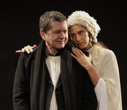 O último e profético texto de Ibsen Celso Frateschi e Maria Fernanda Cândido, que contracenam em "Quando Despertarmos de Entre os Mortos"